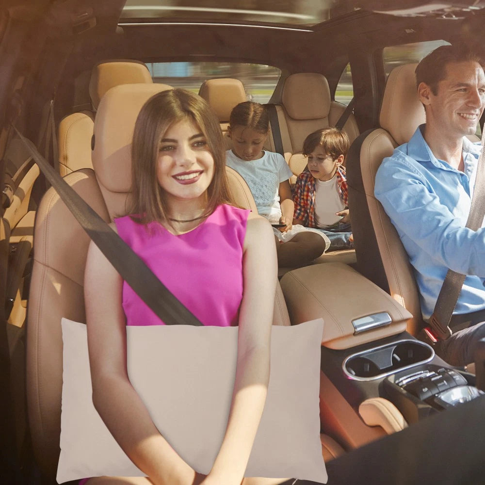 2 Pcs Waterproof Throw Pillowcase Couch Cushion Cover Patio Covers Car