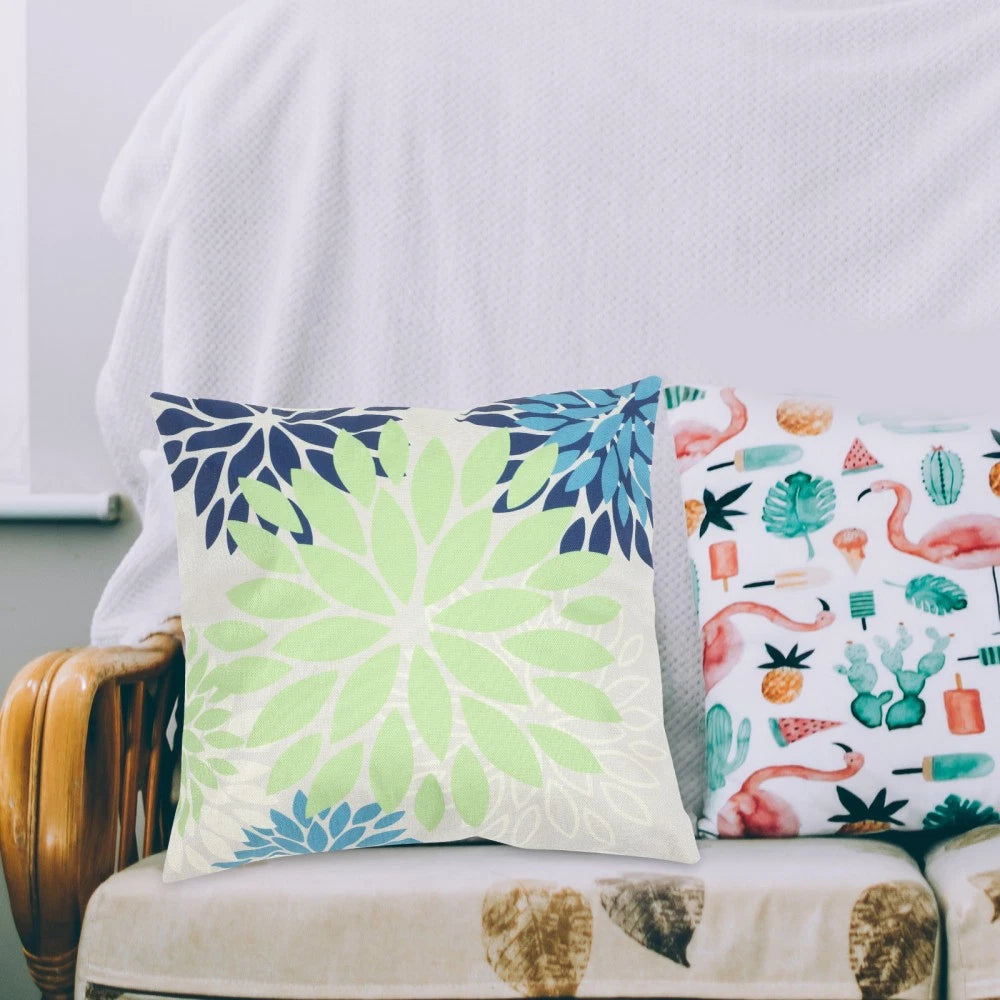2 Pcs Pillow Case Decorative Pillowcase for Sofas Bed Pillowcases