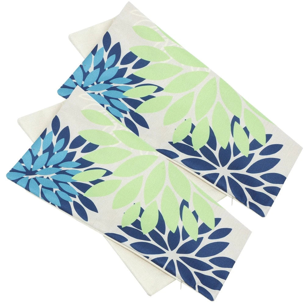 2 Pcs Pillow Case Decorative Pillowcase for Sofas Bed Pillowcases