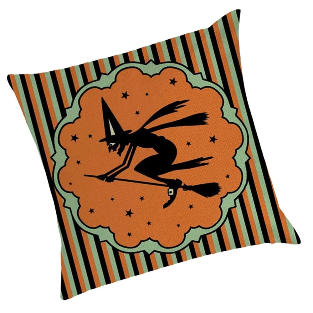 1PC Halloween Pillowcase Pillow Cover Sofa Cushion Cover Home Decoration