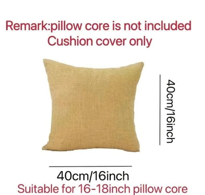 2 Pcs Black Luxury Soft Plush Square cushion cover Cases 16 "×16 "Home Decor new