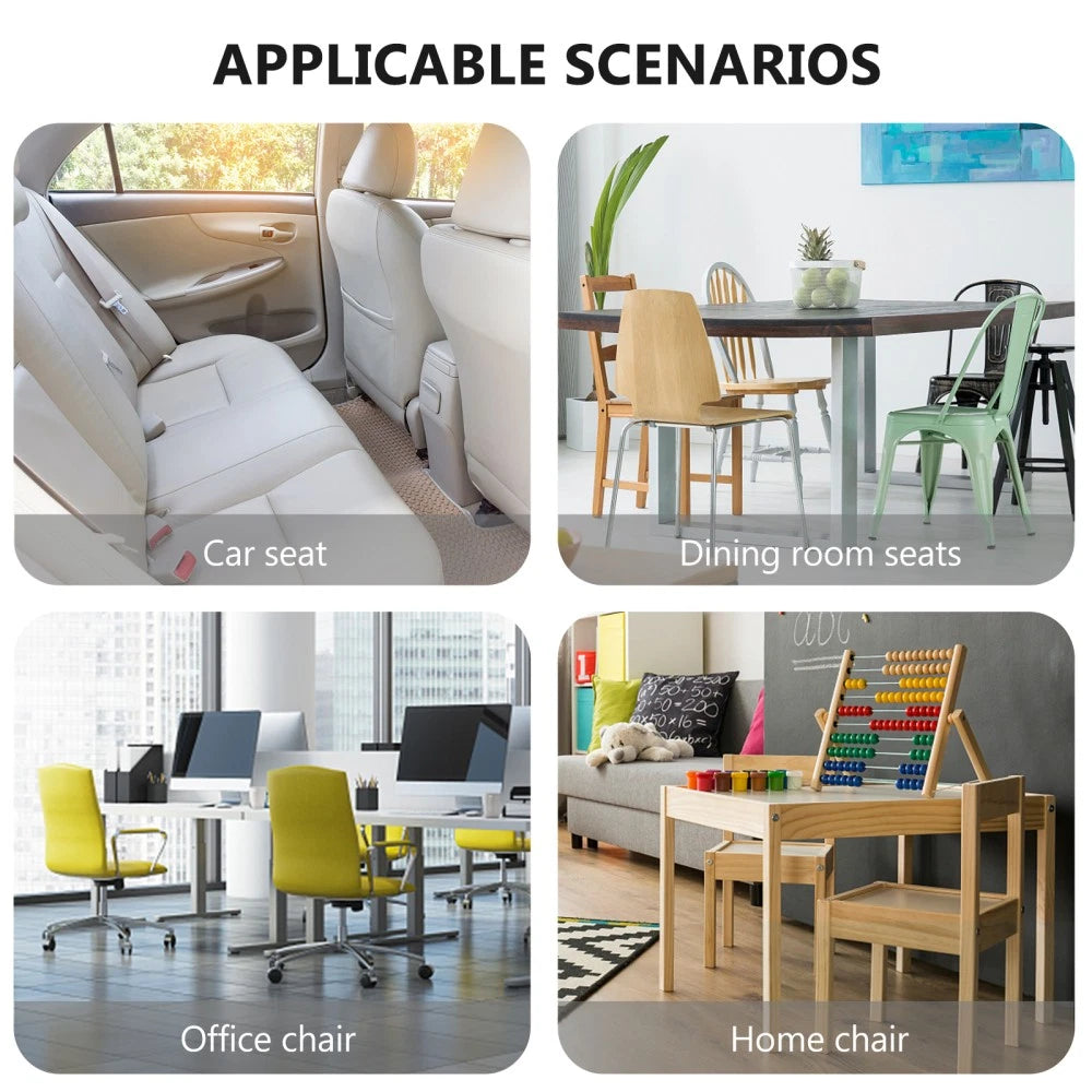 2 Pcs Waterproof Throw Pillowcase Couch Cushion Cover Patio Covers Car