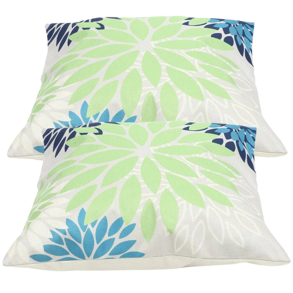 2 Pcs Pillow Case Decorative Pillowcase for Sofas Bed Pillowcases