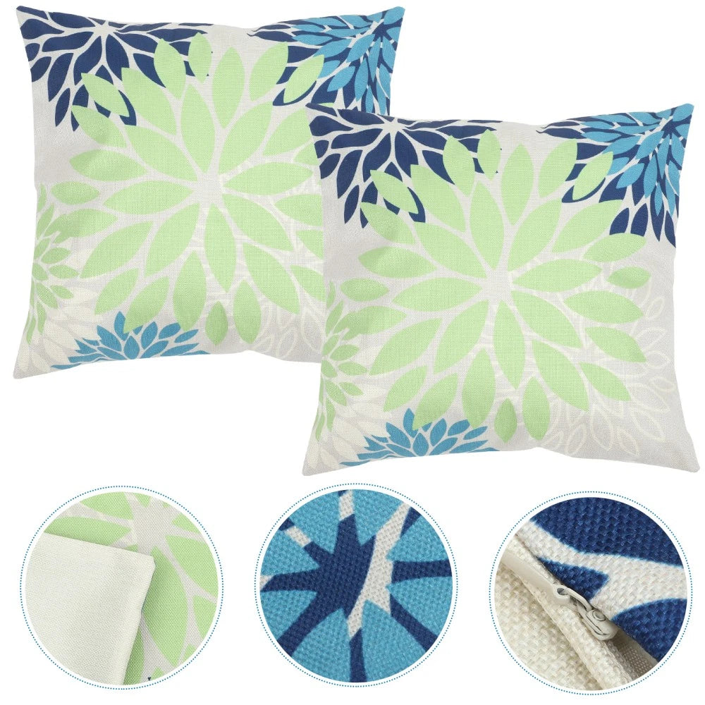 2 Pcs Pillow Case Decorative Pillowcase for Sofas Bed Pillowcases