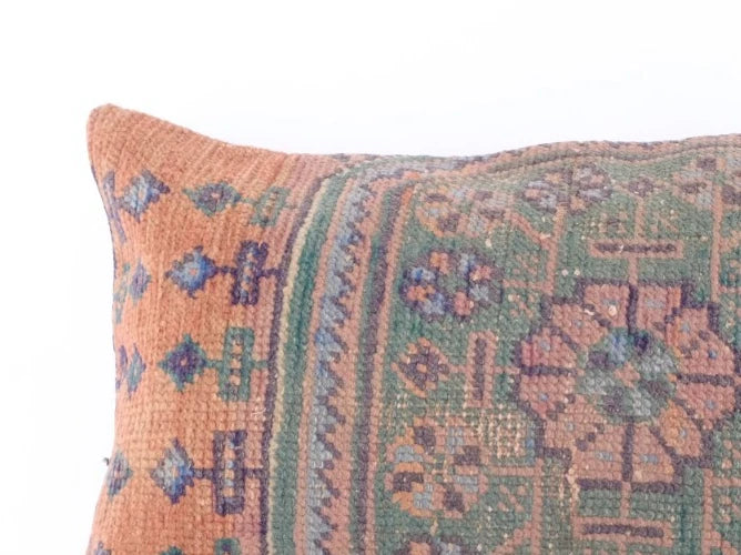 16''x24'' Turkish Kilim Pillow Cover Sofa Rug Decorative Handmade Cushion Cover