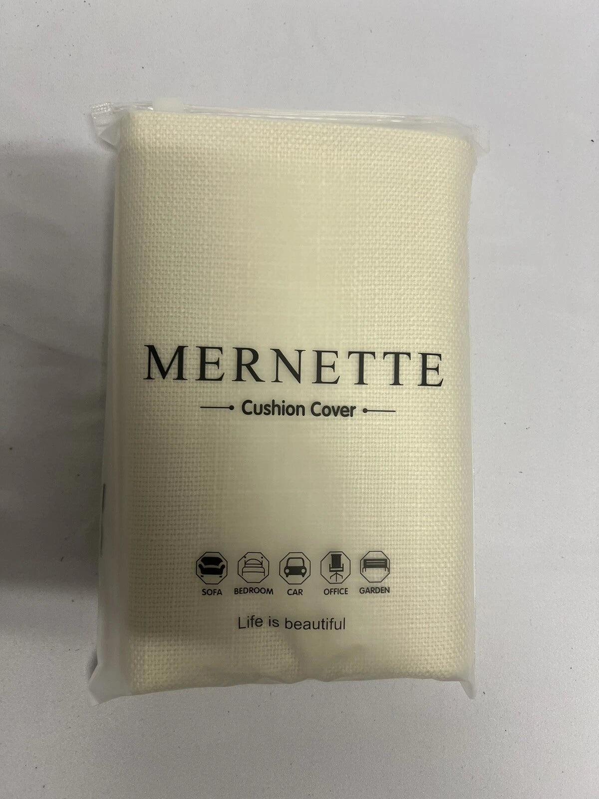 16”x16”  2PCS Cushion Cover Throw Pillow Case Home Decor Decorations Sofa Bed