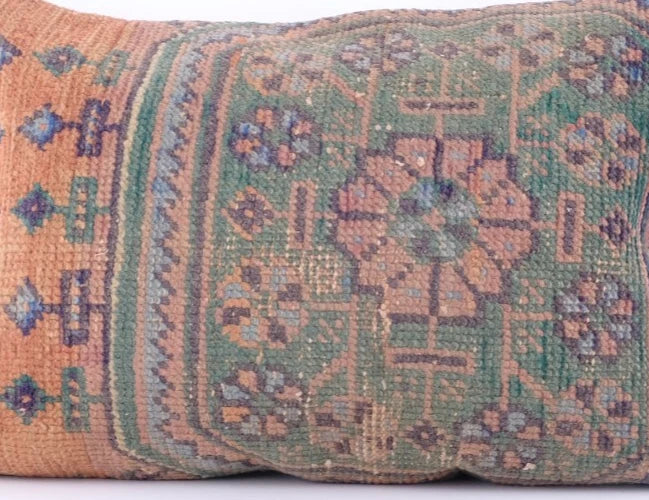 16''x24'' Turkish Kilim Pillow Cover Sofa Rug Decorative Handmade Cushion Cover