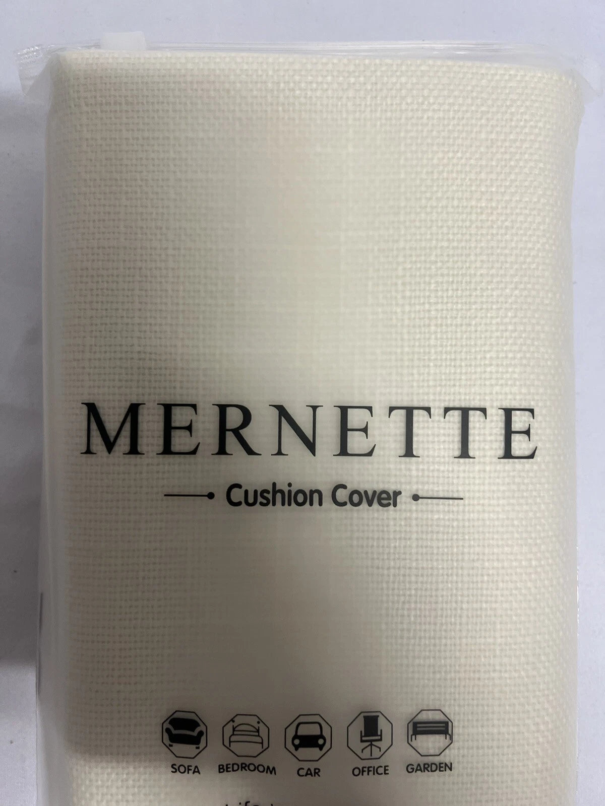 16”x16”  2PCS Cushion Cover Throw Pillow Case Home Decor Decorations Sofa Bed