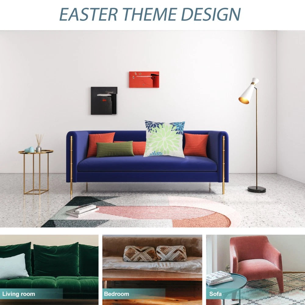 2 Pcs Pillow Case Decorative Pillowcase for Sofas Bed Pillowcases