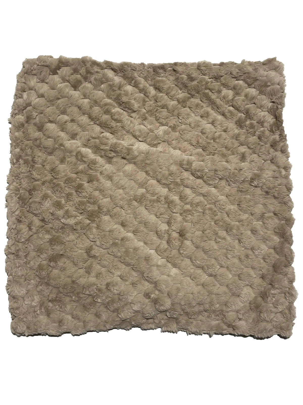 25 X 25 in Faux Fur Soft Fabric Throw Pillow Covers Case Sofa Bed Cushion Cover