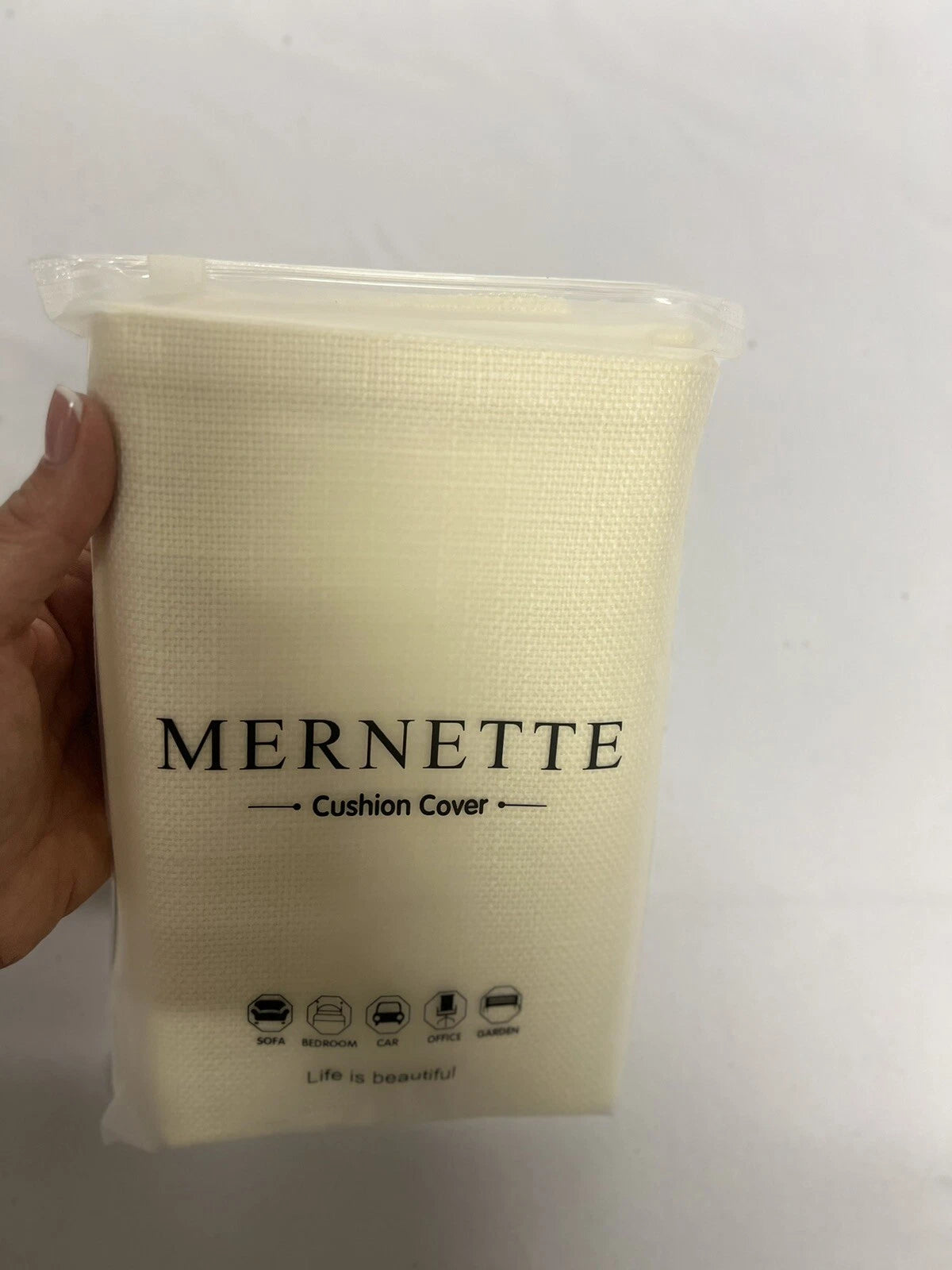 16”x16”  2PCS Cushion Cover Throw Pillow Case Home Decor Decorations Sofa Bed