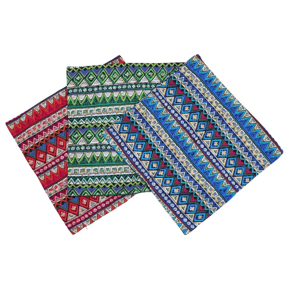 3pcs Household Sofa Pillow Cover Modern Pillowcase Household Cushion Cover