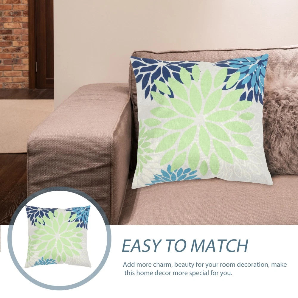 2 Pcs Pillow Case Decorative Pillowcase for Sofas Bed Pillowcases