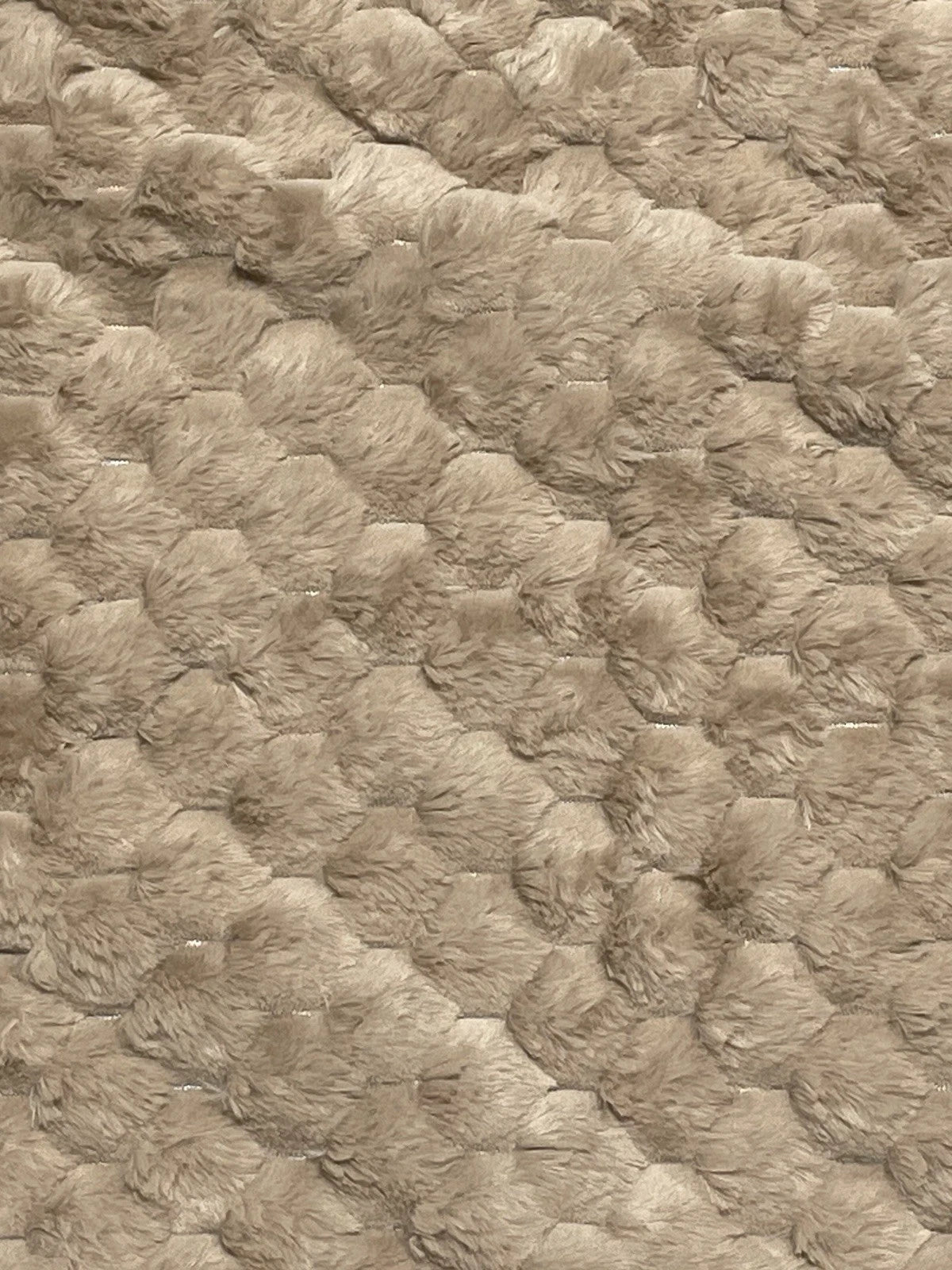 25 X 25 in Faux Fur Soft Fabric Throw Pillow Covers Case Sofa Bed Cushion Cover