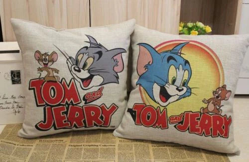 20Pcs 20" x 20" Sublimation Blanks Pillow Case Sofa Waist Throw Cushion Cover