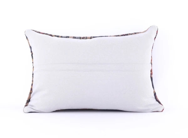 16x24 Kilim Pillow Cover Turkish Handmade Tribal Aztec Anatolian Cushion Case