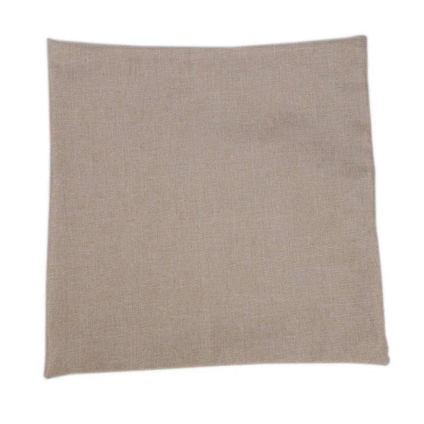 10pcs 18" Sublimation Blank Linen Pillow Case Home Sofa Car Waist Cushion Cover