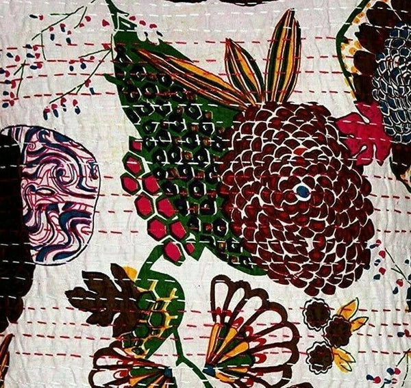 16 X16 INCH SET OF 5 SQUARE FRUIT PRINT COTTON PILLOW CASES SOFA CUSHION COVER