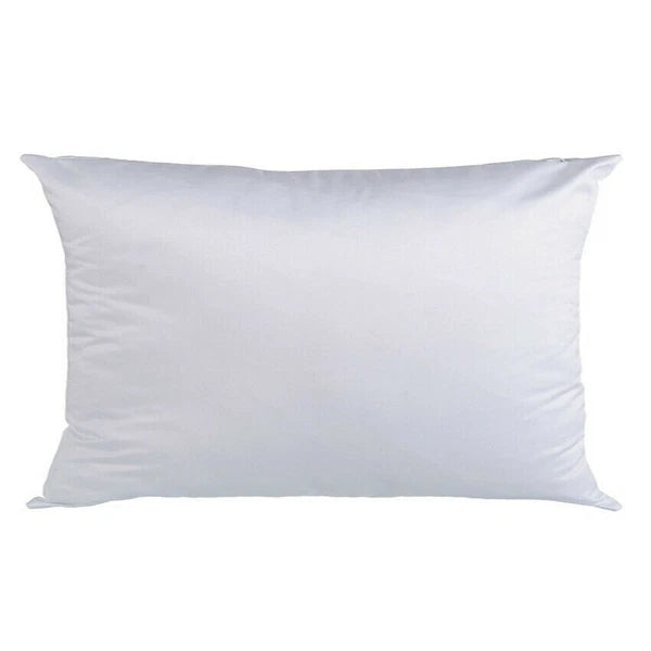 10Pcs 20" x 30" White Sublimation Blank Pillow Case Home Sofa Bed Cushion Cover