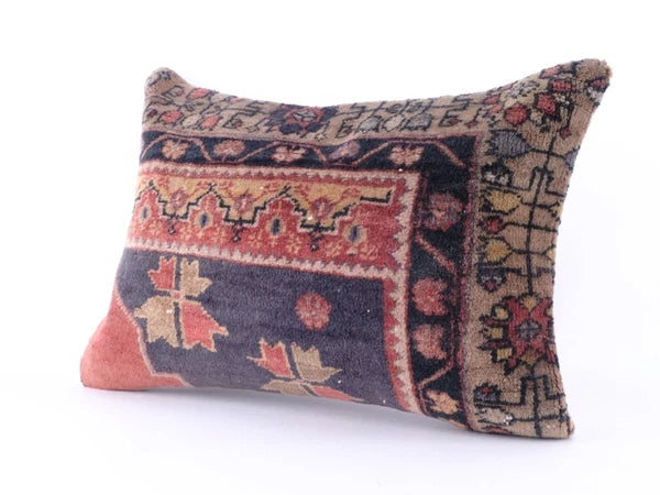 16x24 Kilim Pillow Cover Turkish Handmade Tribal Aztec Anatolian Cushion Case