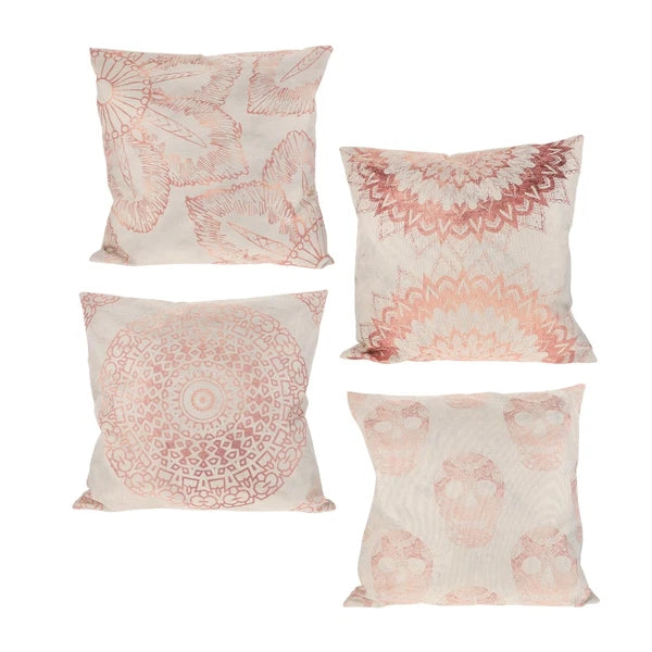 4 Pcs Pillowcase Decoration Office Decorative Sofa Bed Cushion Cover