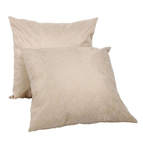 20Pcs 20" x 20" Sublimation Blanks Pillow Case Sofa Waist Throw Cushion Cover