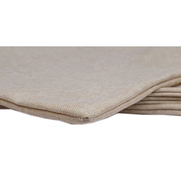 10pcs 18" Sublimation Blank Linen Pillow Case Home Sofa Car Waist Cushion Cover