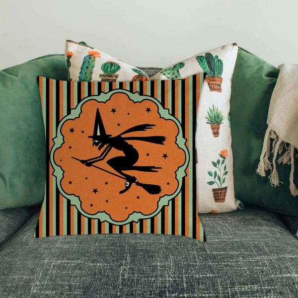 1PC Halloween Pillowcase Pillow Cover Sofa Cushion Cover Home Decoration