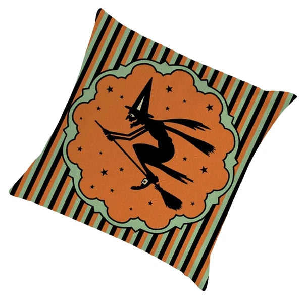1PC Halloween Pillow Cover Pillowcase Sofa Cushion Cover Home Decoration