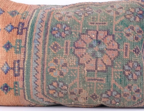 16''x24'' Turkish Kilim Pillow Cover Sofa Rug Decorative Handmade Cushion Cover
