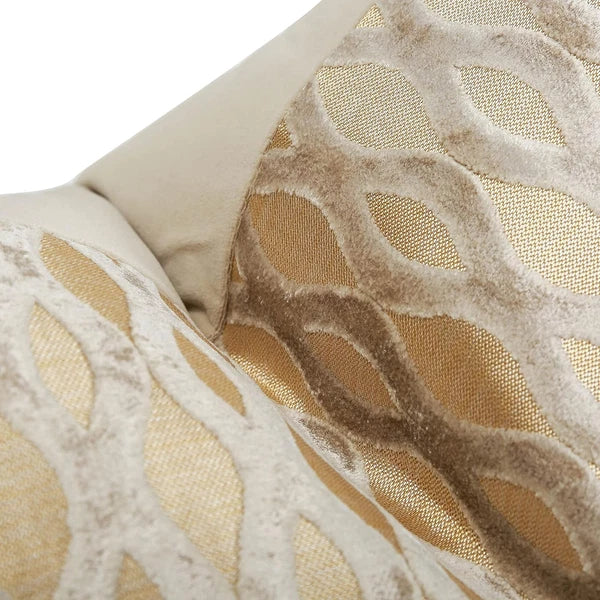 22X22 Beige Pillow Covers, Gold Cushion Throw Velvet Covers,Velvet Beige Gold Sq