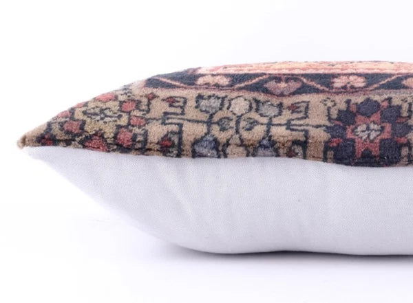 16x24 Kilim Pillow Cover Turkish Handmade Tribal Aztec Anatolian Cushion Case