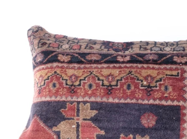 16x24 Kilim Pillow Cover Turkish Handmade Tribal Aztec Anatolian Cushion Case