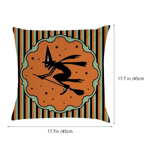 1PC Halloween Pillowcase Pillow Cover Sofa Cushion Cover Home Decoration