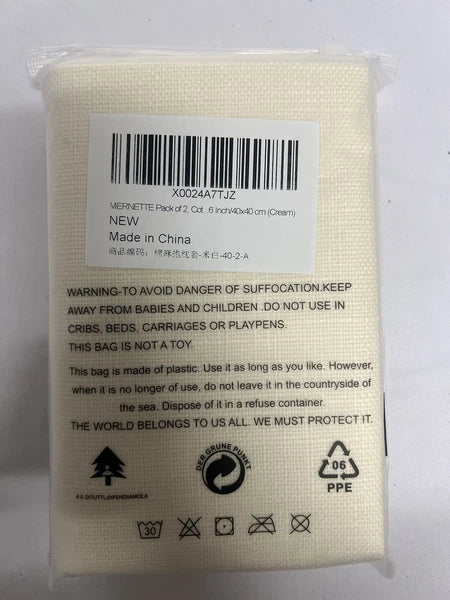 16”x16”  2PCS Cushion Cover Throw Pillow Case Home Decor Decorations Sofa Bed