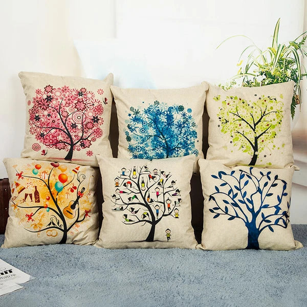 20Pcs 20" x 20" Sublimation Blanks Pillow Case Sofa Waist Throw Cushion Cover
