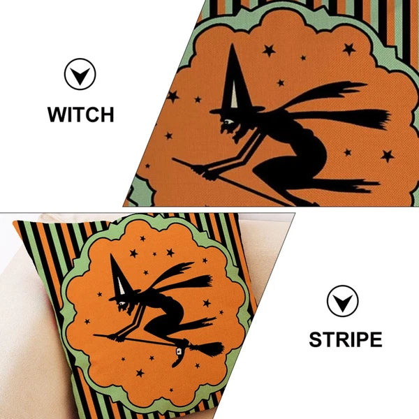1PC Halloween Pillowcase Pillow Cover Sofa Cushion Cover Home Decoration