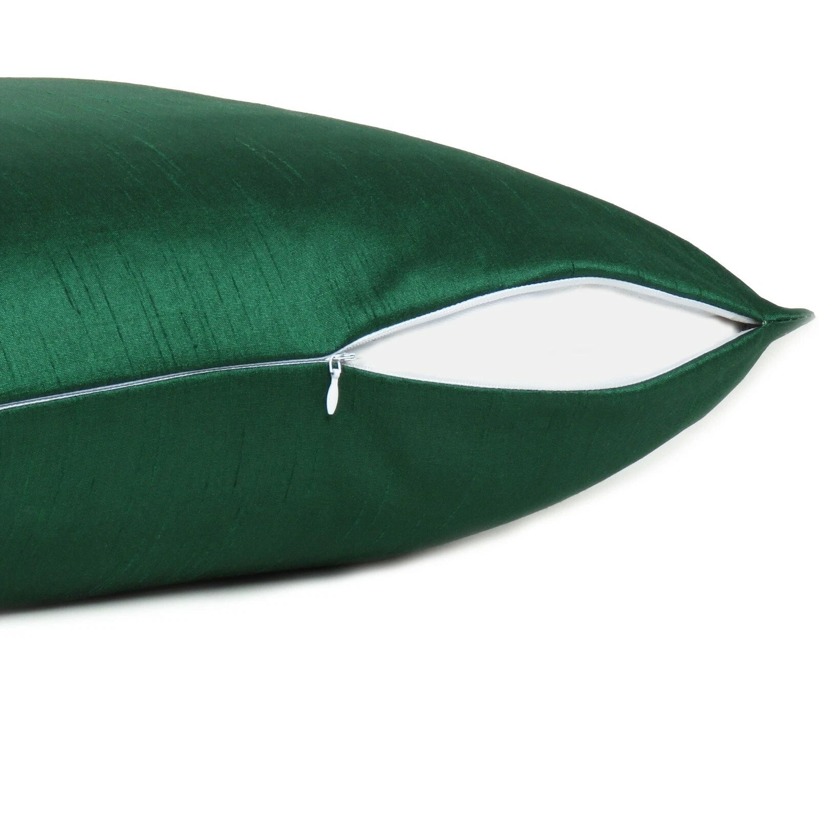 Cover Solid Color Sofa Pillow Case Cushion Square Home Decor Soft Green 18x18