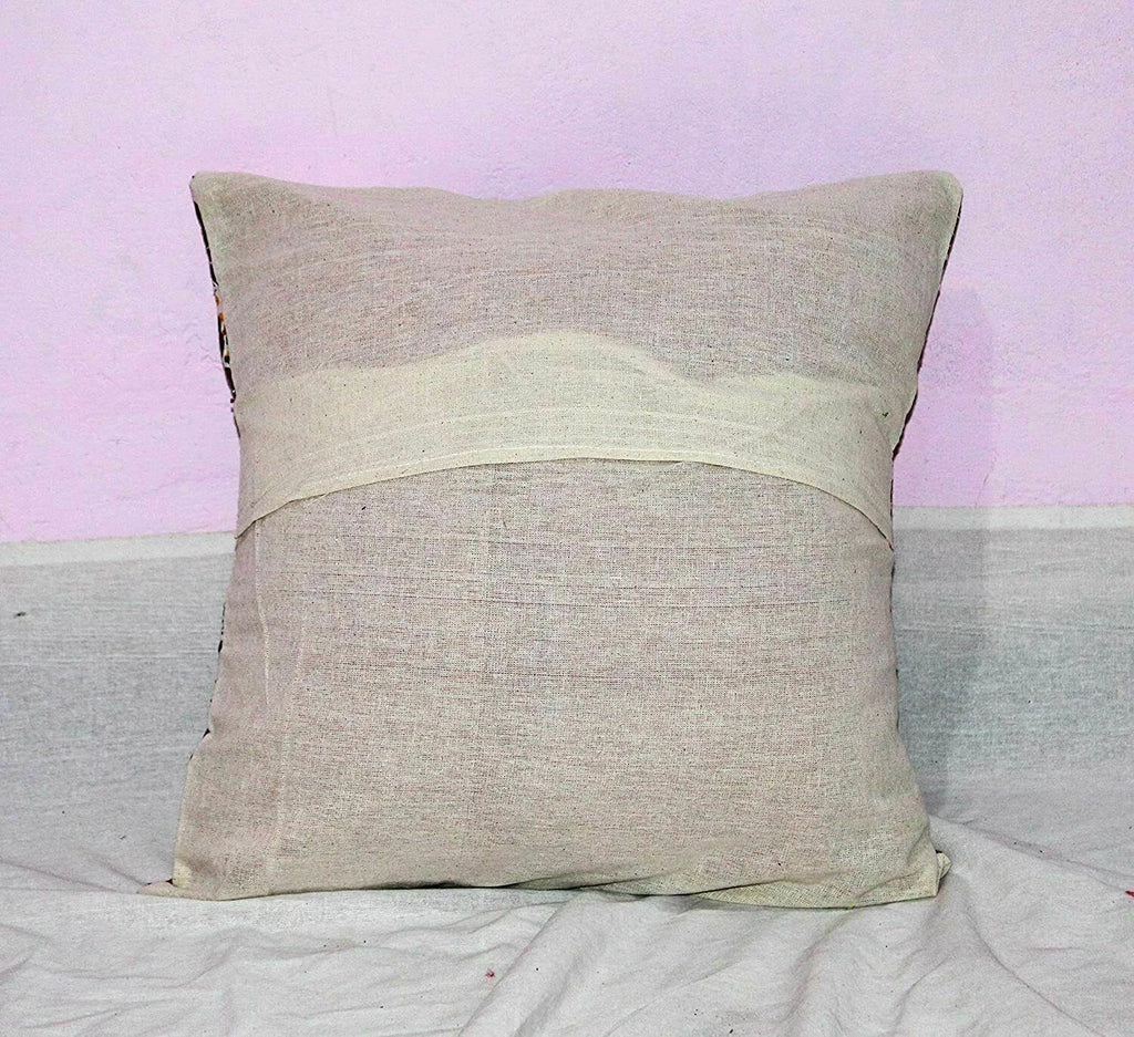 16 X16 INCH SET OF 5 SQUARE FRUIT PRINT COTTON PILLOW CASES SOFA CUSHION COVER