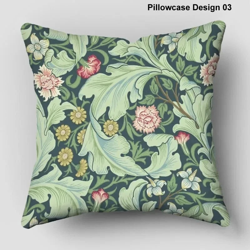 William Morris Pillow Case Sofa Chair Table Decoration Toy Wedding Cushion Cover