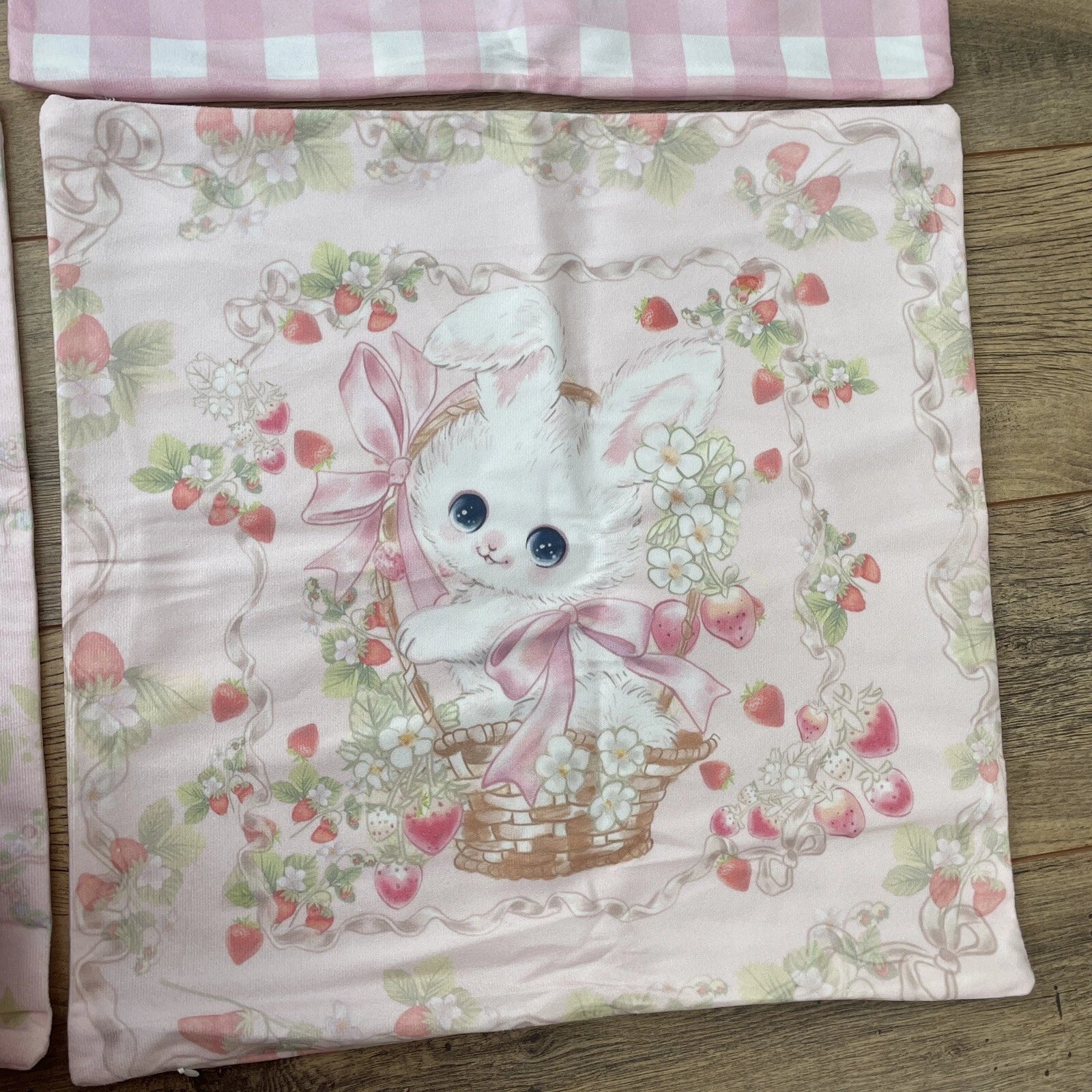 Cute Cat Flower Cushion Covers Throw Pillow Case for Home Sofa Bed Decor