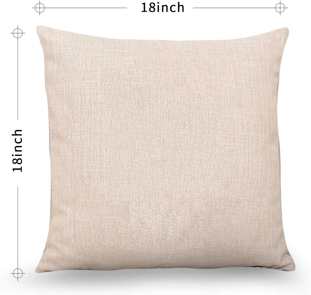 Happy Halloween Pillow Cover Pumpkin Spider Web Pillow Case Black Linen Throw Cu