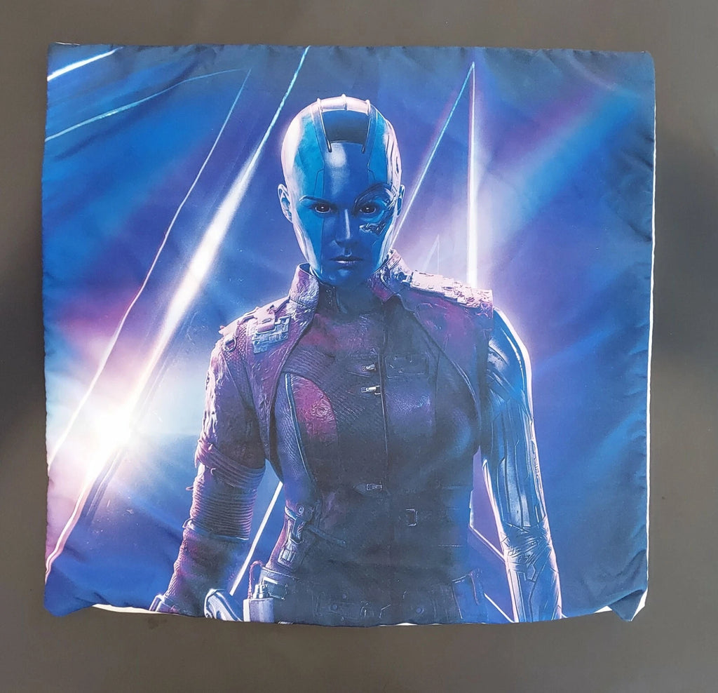Avengers Nebula 18 Inch Living Room Sofa Cushion Cover Pillowcase