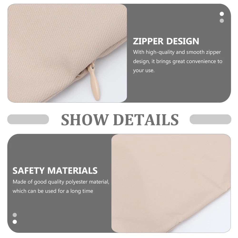 2 Pcs Waterproof Throw Pillowcase Couch Cushion Cover Protector Car