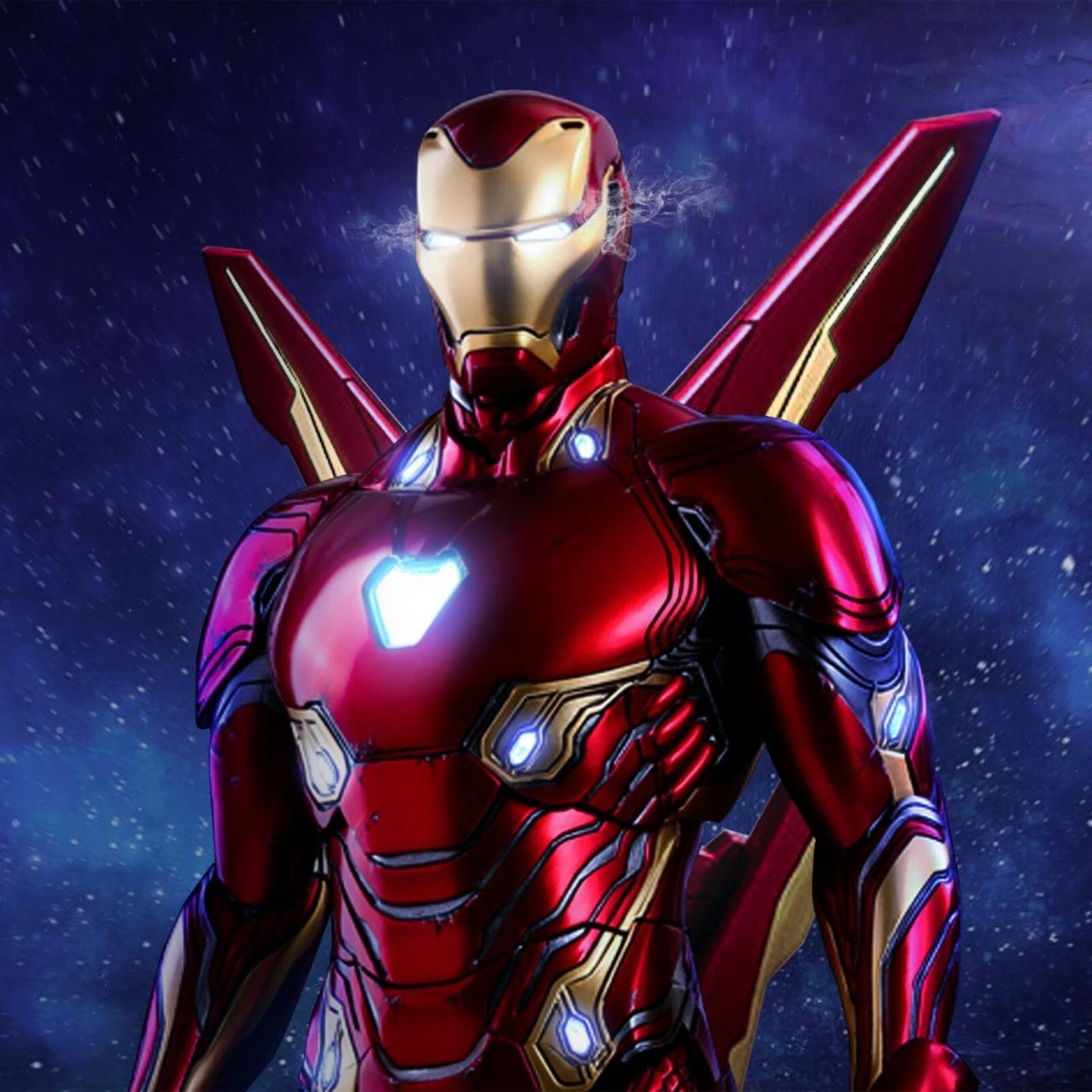 Avengers Iron Man 18 Inch Living Room Sofa Cushion Cover Pillowcase