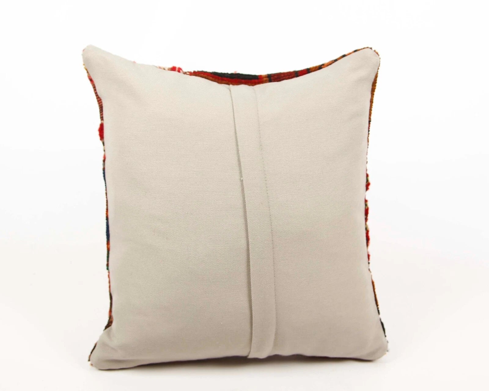 Patchwork Pillow Cover Cushion Throw Vintage Indian Sofa Decor 16"