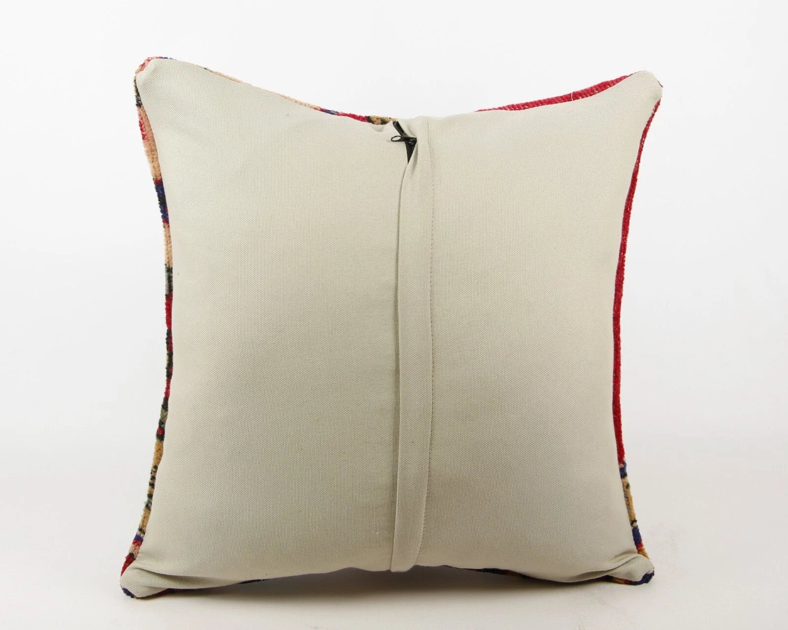 Home Decor Kilim Wool Jut Pillow Case Vintage Throw Home Decor 20" Cushion Cover