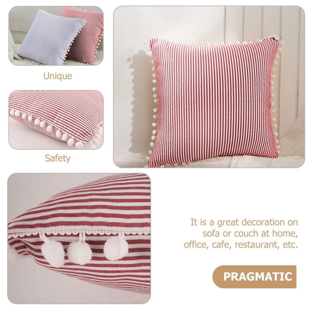 Household Sofa Pillow Cover Modern Style Pillowcase Household Cushion Cover