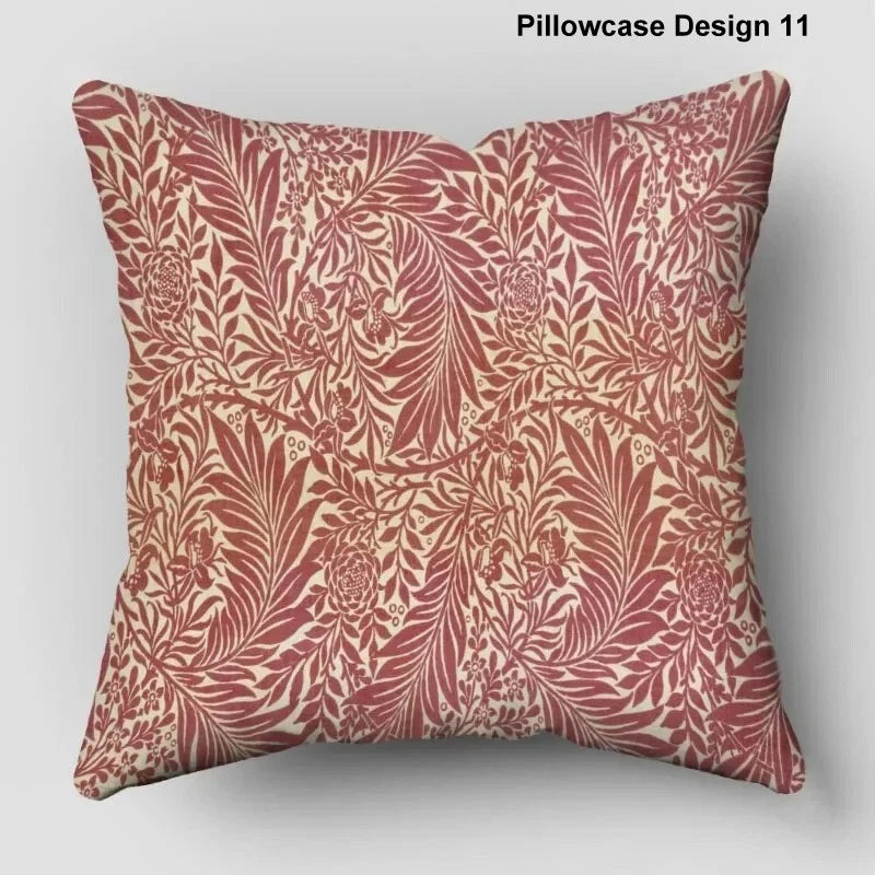 William Morris Pillow Case Sofa Chair Table Decoration Toy Wedding Cushion Cover