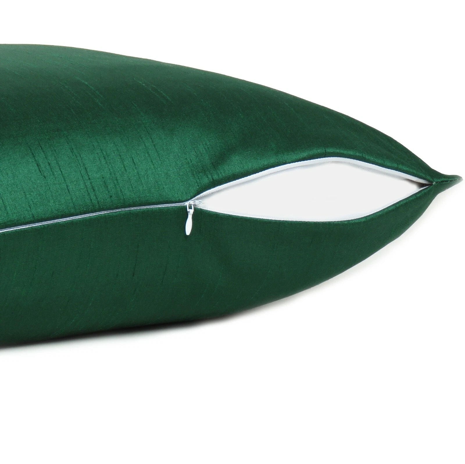 Cover Solid Color Sofa Pillow Case Cushion Square Home Decor Soft Green 18x18